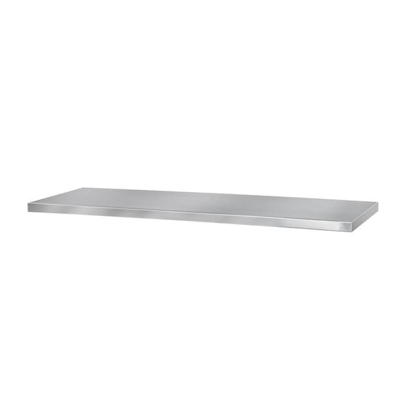 Extreme Tools 55"Wx25"D 1.00mm Grade 304 Stainless Steel Top RX5525ST - main